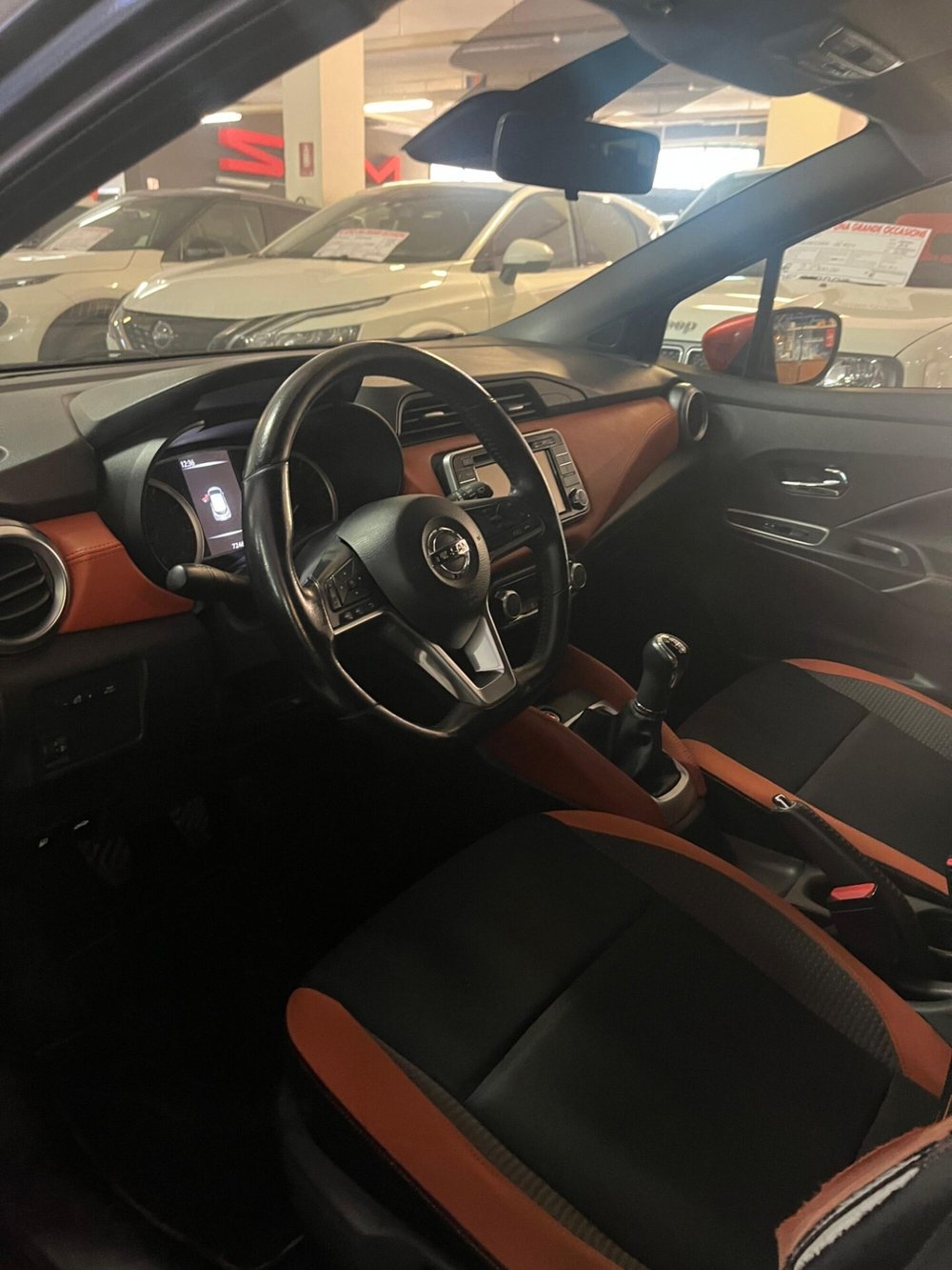 Nissan Micra usata a Cagliari (9)