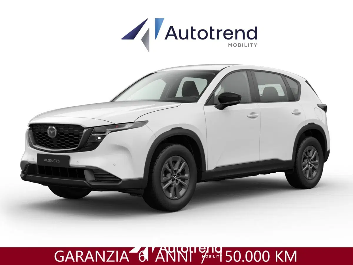 Mazda CX-5 nuova a Bari