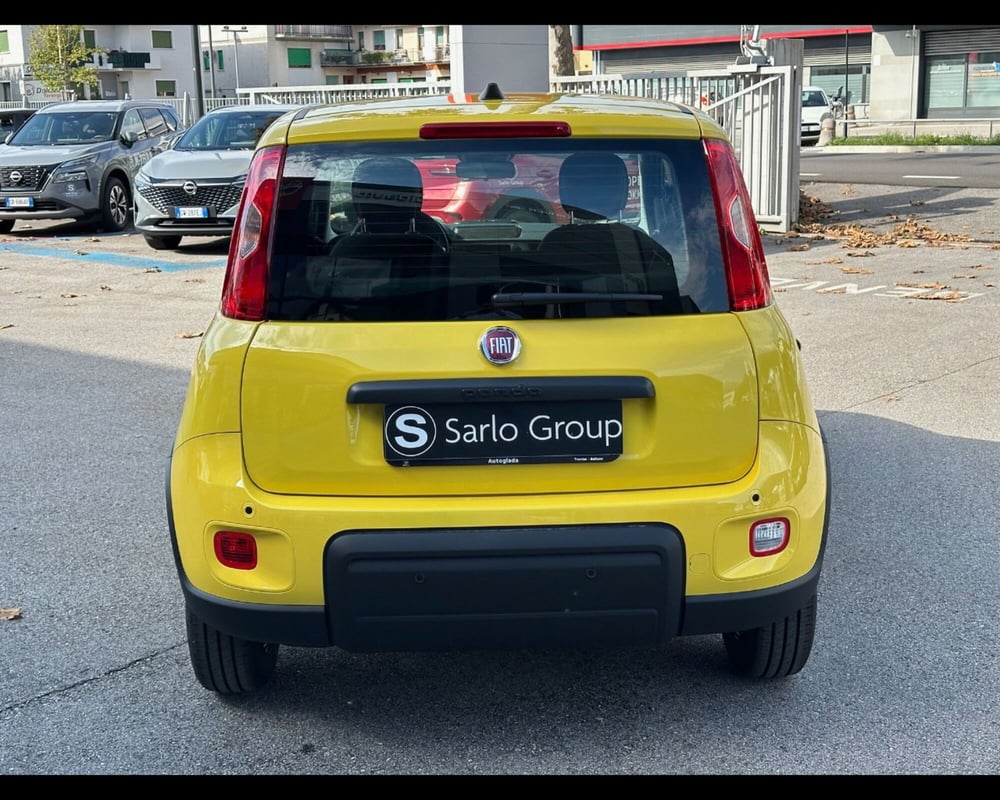 Fiat Panda Cross nuova a Treviso (11)