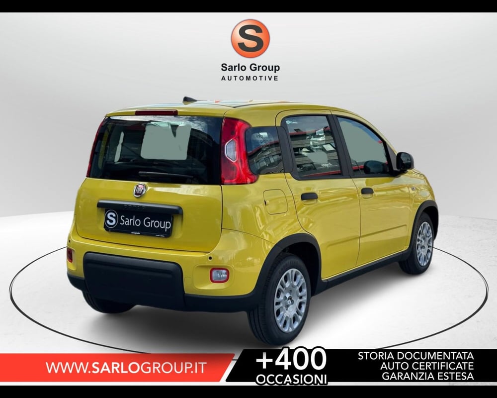 Fiat Panda Cross nuova a Treviso (6)