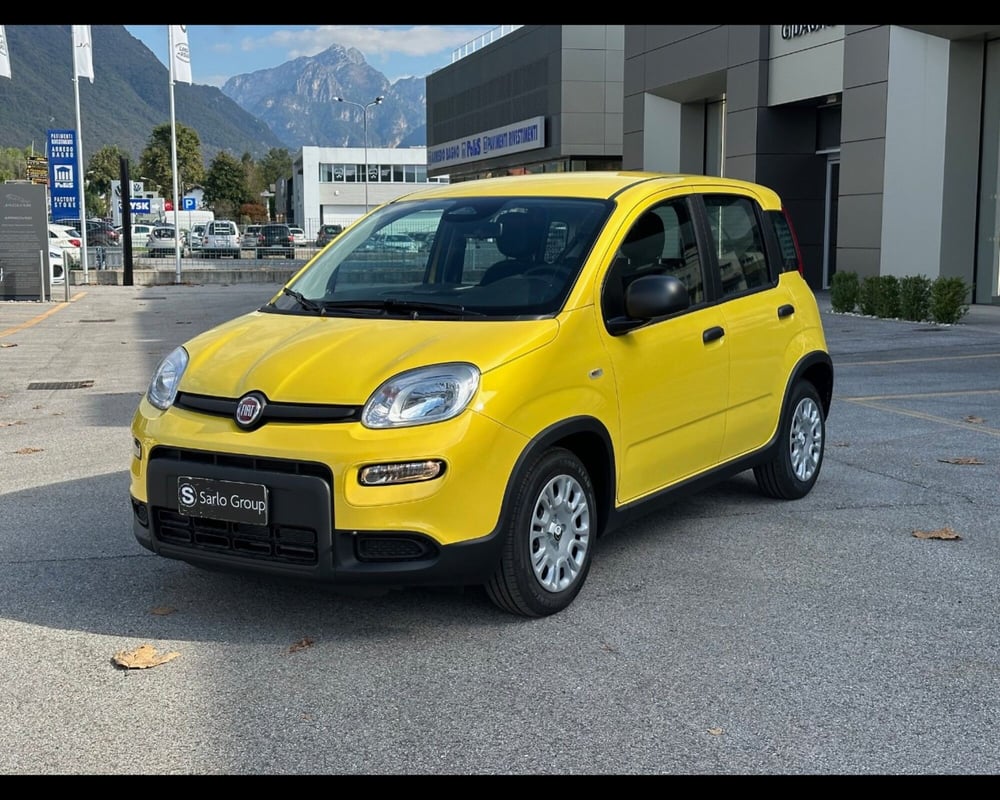 Fiat Panda Cross nuova a Treviso (8)