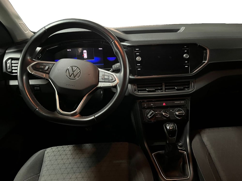 Volkswagen T-Cross usata a Modena (10)