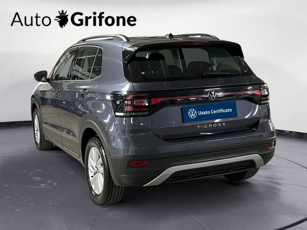 Volkswagen T-Cross usata a Modena (3)