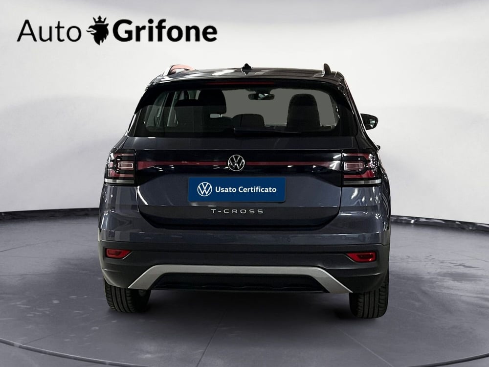 Volkswagen T-Cross usata a Modena (4)