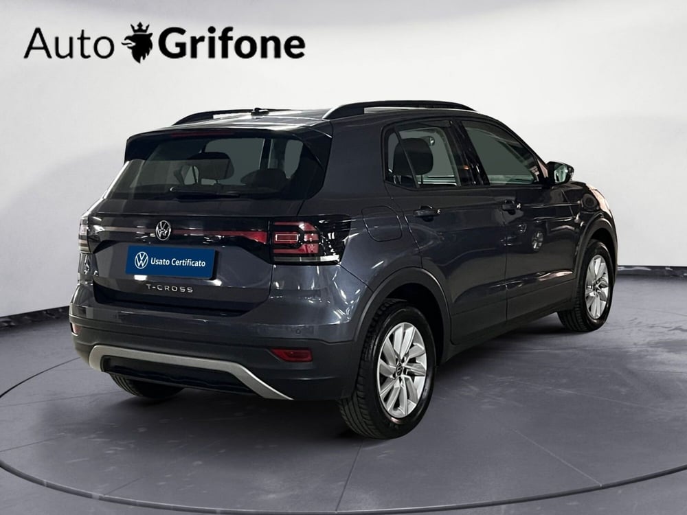 Volkswagen T-Cross usata a Modena (5)