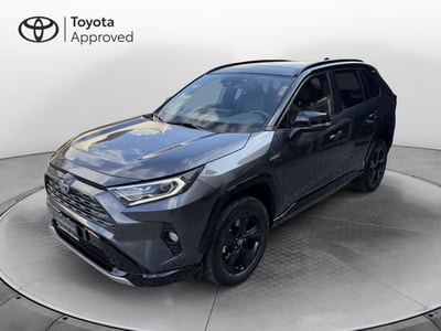 Toyota Rav4 vvt-ie h Style awd-i 222cv e-cvt del 2021 usata a Como