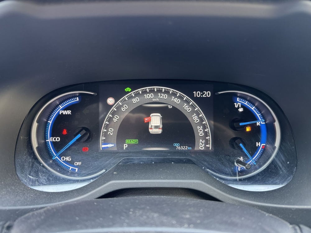 Toyota Rav4 usata a Como (11)