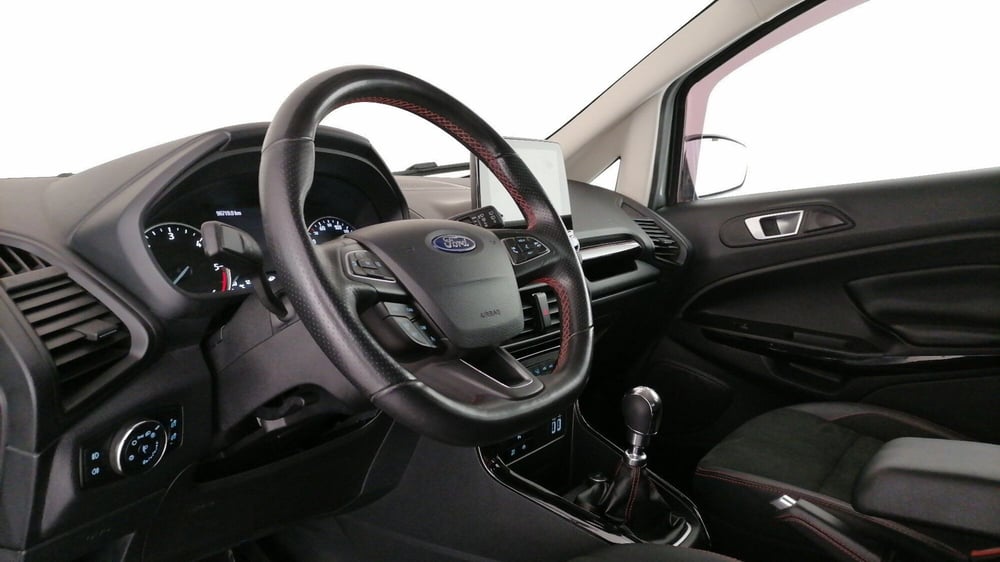 Ford EcoSport usata a Roma (11)
