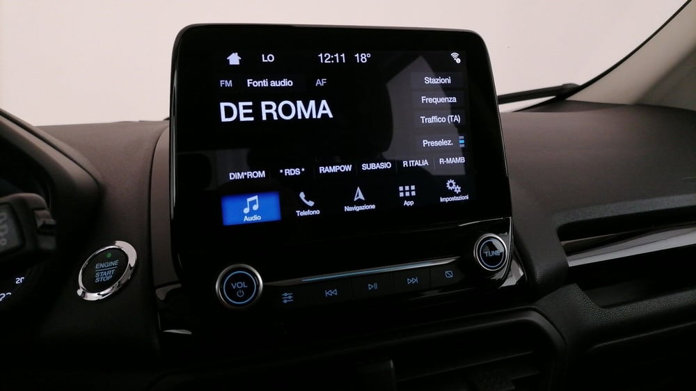 Ford EcoSport usata a Roma (15)