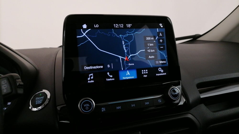 Ford EcoSport usata a Roma (16)