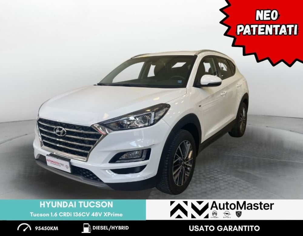 Hyundai Tucson usata a Ferrara