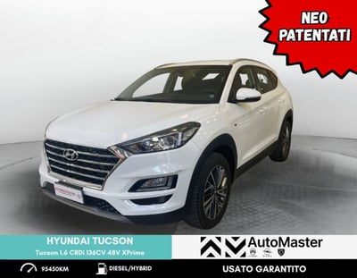 Hyundai Tucson 1.6 CRDi 136CV 48V XPrime del 2020 usata a Ferrara