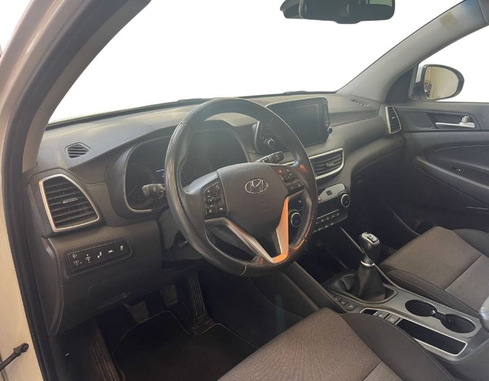 Hyundai Tucson usata a Ferrara (11)