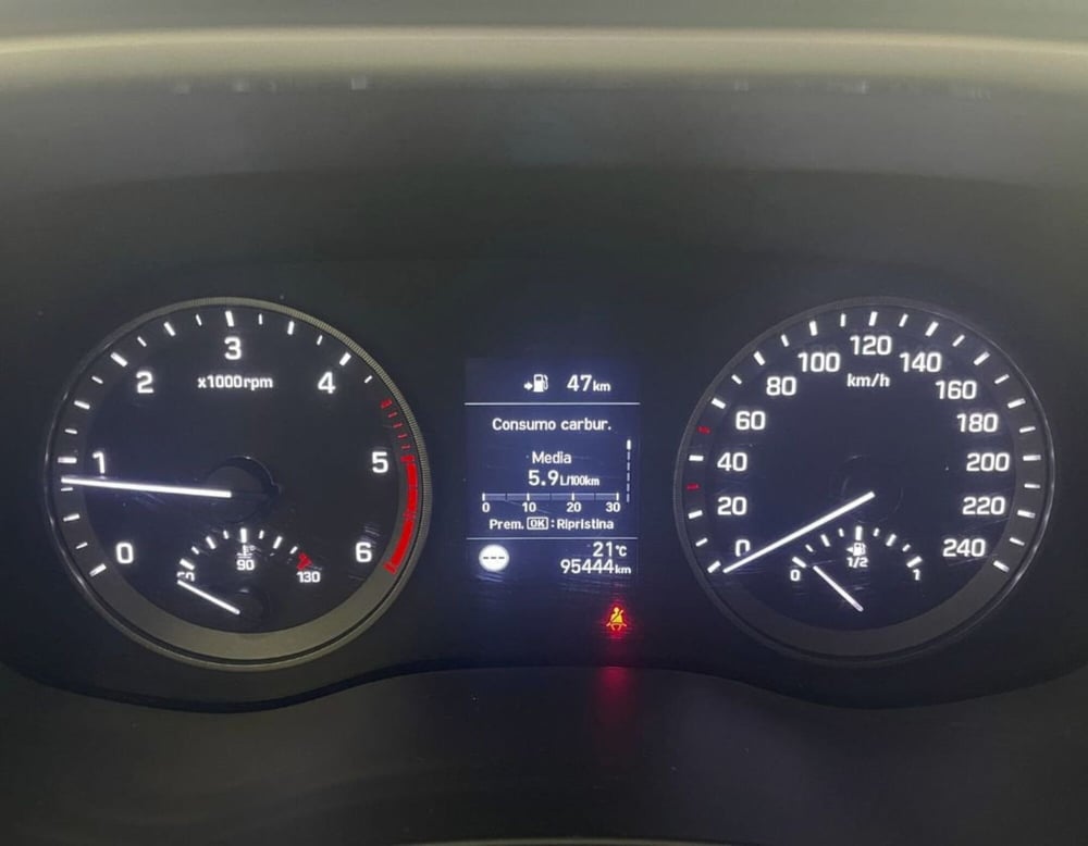 Hyundai Tucson usata a Ferrara (13)