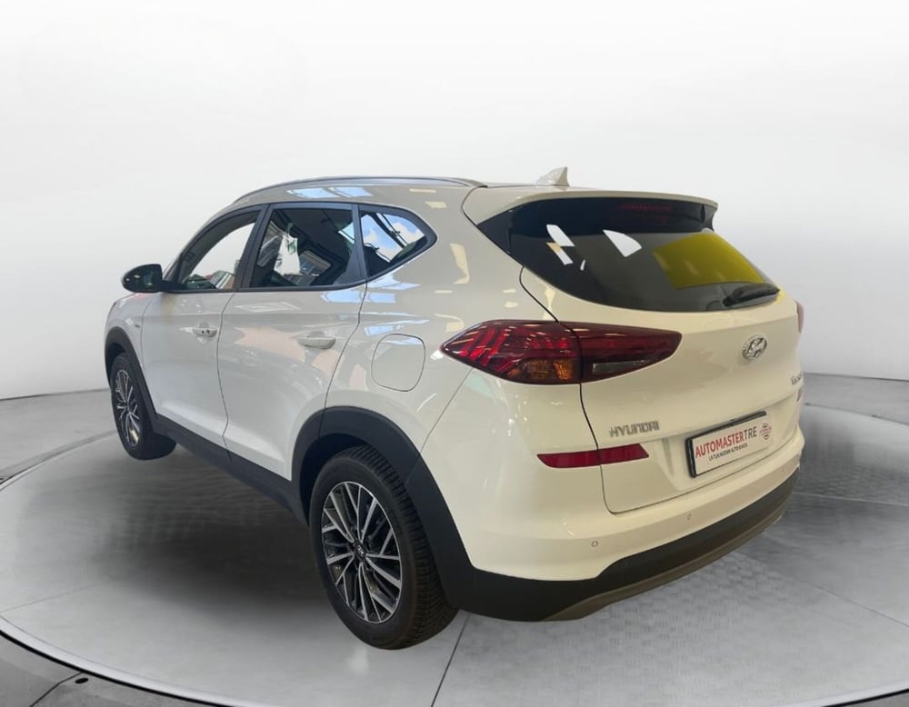 Hyundai Tucson usata a Ferrara (16)