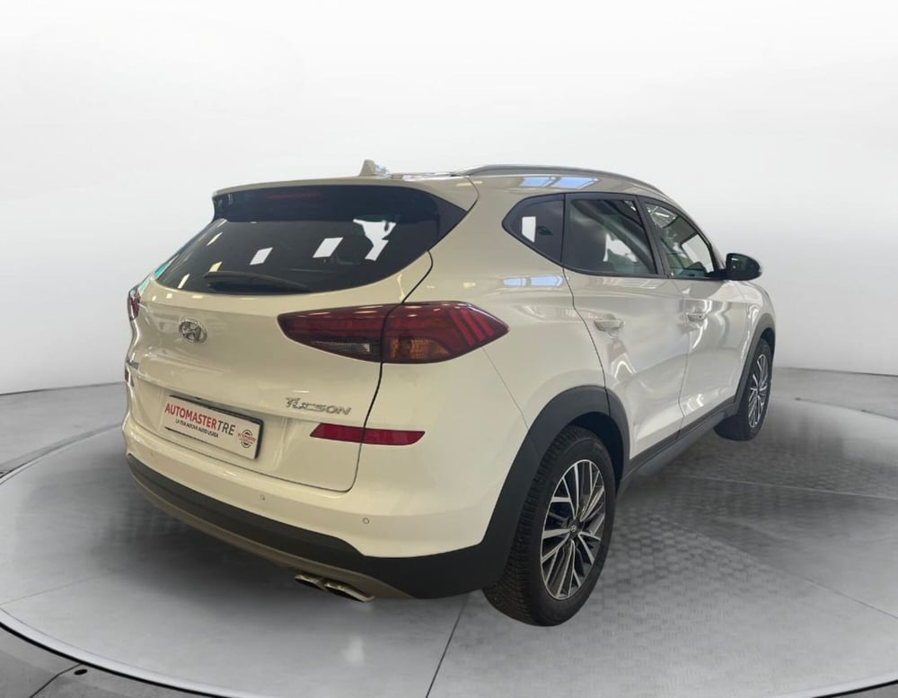 Hyundai Tucson usata a Ferrara (17)