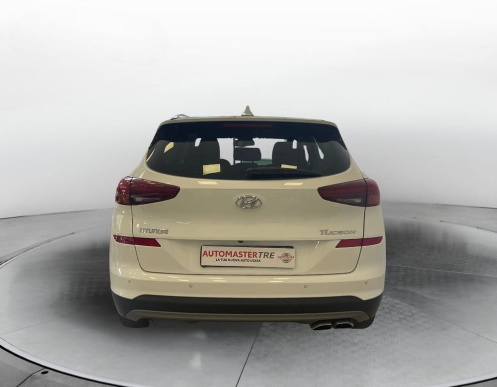 Hyundai Tucson usata a Ferrara (2)