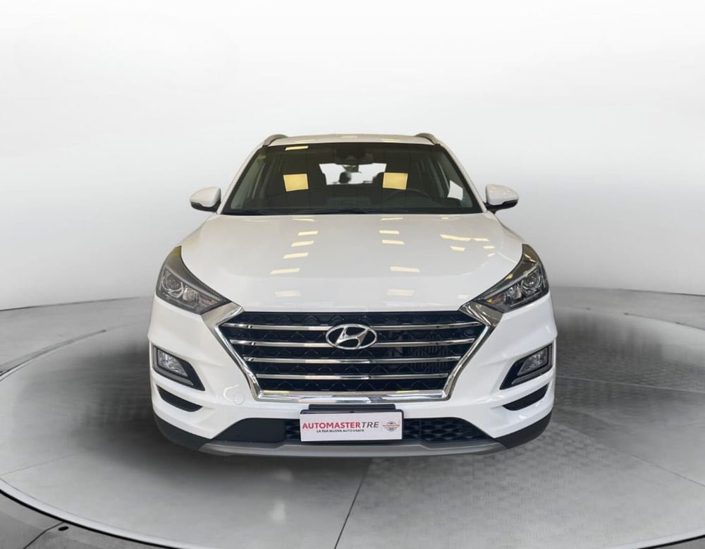 Hyundai Tucson usata a Ferrara (3)