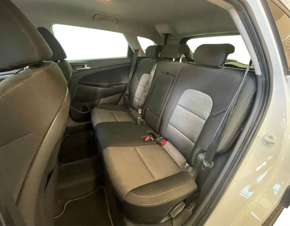 Hyundai Tucson usata a Ferrara (6)