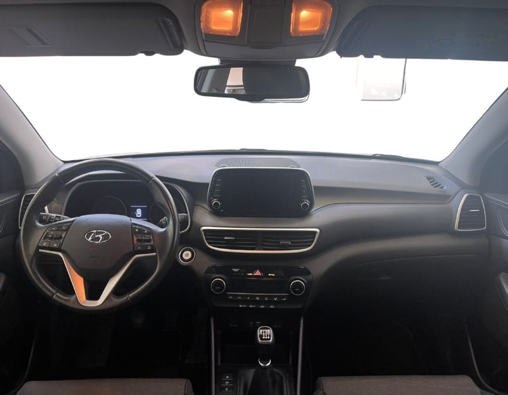 Hyundai Tucson usata a Ferrara (7)