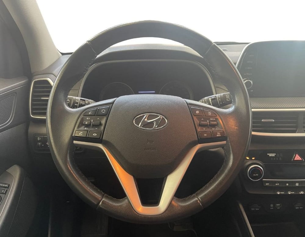 Hyundai Tucson usata a Ferrara (8)