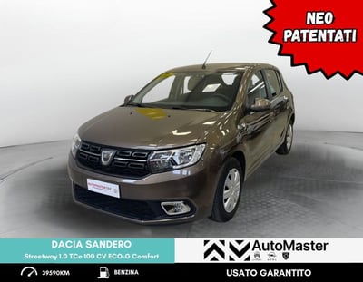 Dacia Sandero Streetway 1.0 TCe 100 CV ECO-G Comfort del 2020 usata a Ferrara