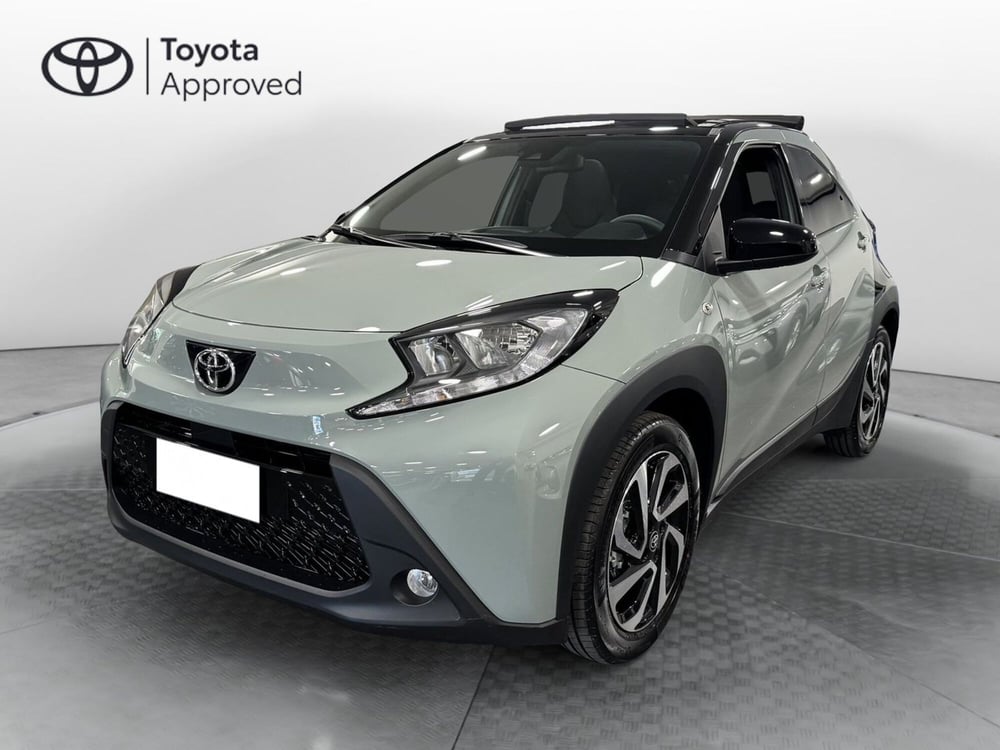 Toyota Aygo X nuova a Brescia