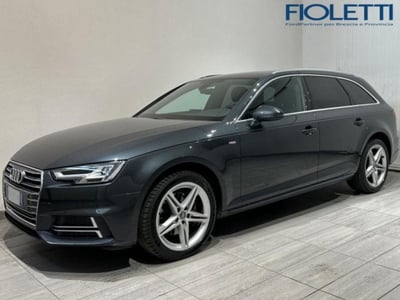 Audi A4 Avant 2.0 TDI 150 CV S tronic S line edition del 2018 usata a Desenzano del Garda