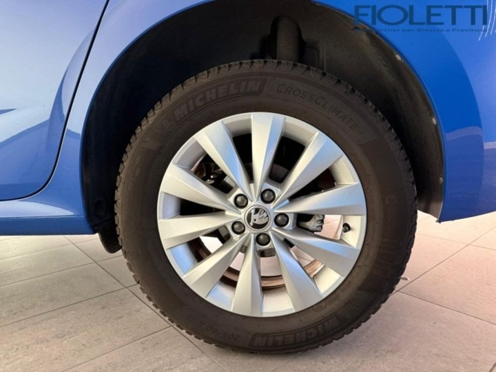 Skoda Kamiq usata a Brescia (13)