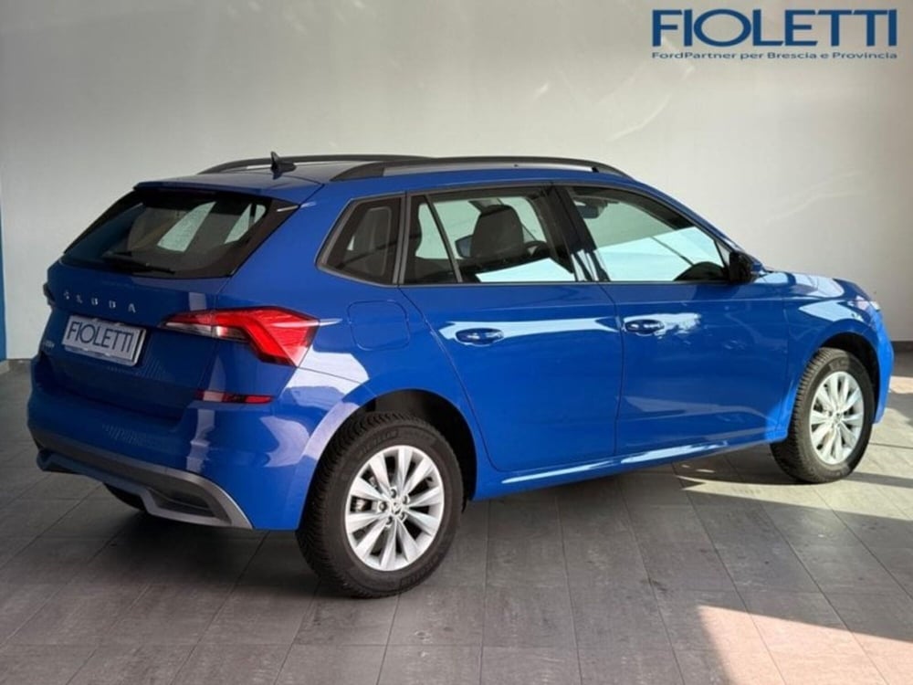 Skoda Kamiq usata a Brescia (2)