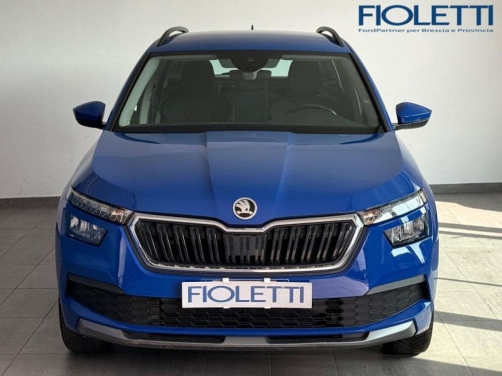 Skoda Kamiq usata a Brescia (3)