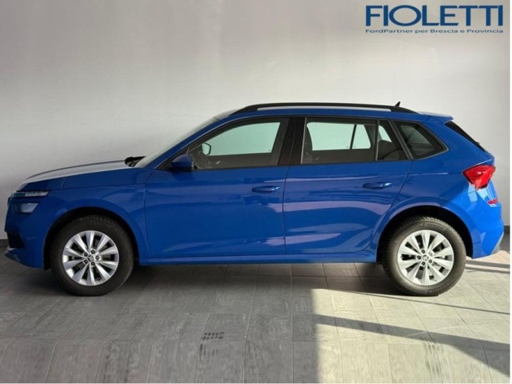 Skoda Kamiq usata a Brescia (4)