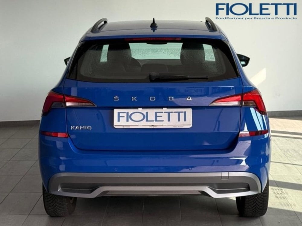 Skoda Kamiq usata a Brescia (5)