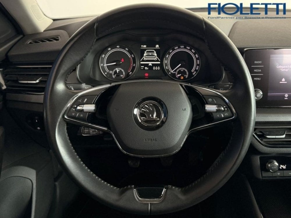 Skoda Kamiq usata a Brescia (7)