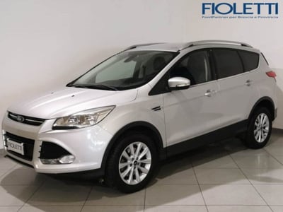 Ford Kuga 1.5 TDCI 120 CV S&amp;S 2WD Titanium Business del 2016 usata a Concesio