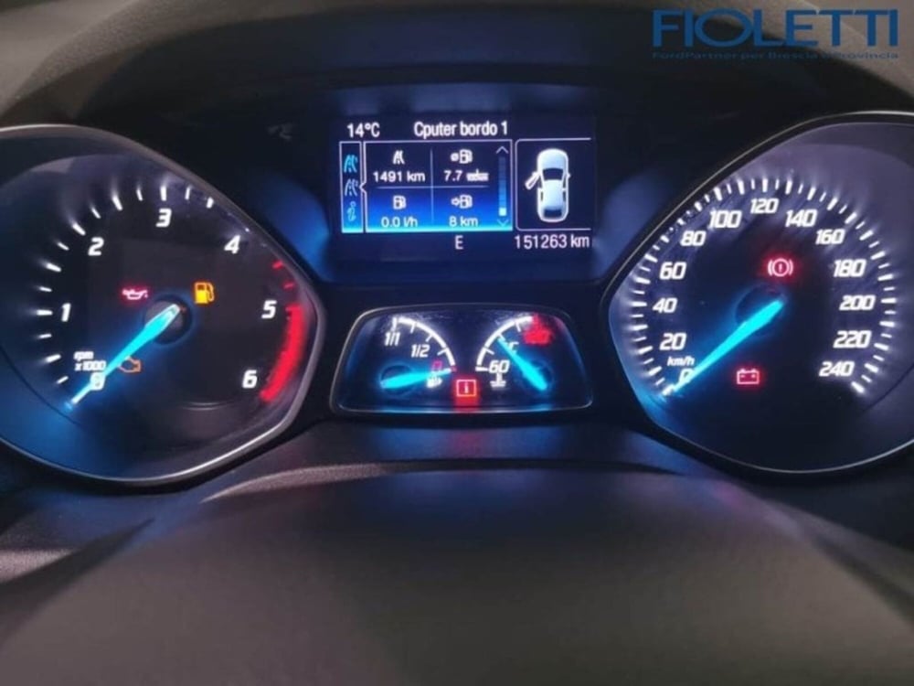 Ford Kuga usata a Brescia (7)
