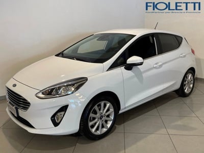 Ford Fiesta 1.5 EcoBlue 5 porte Titanium del 2020 usata a Concesio