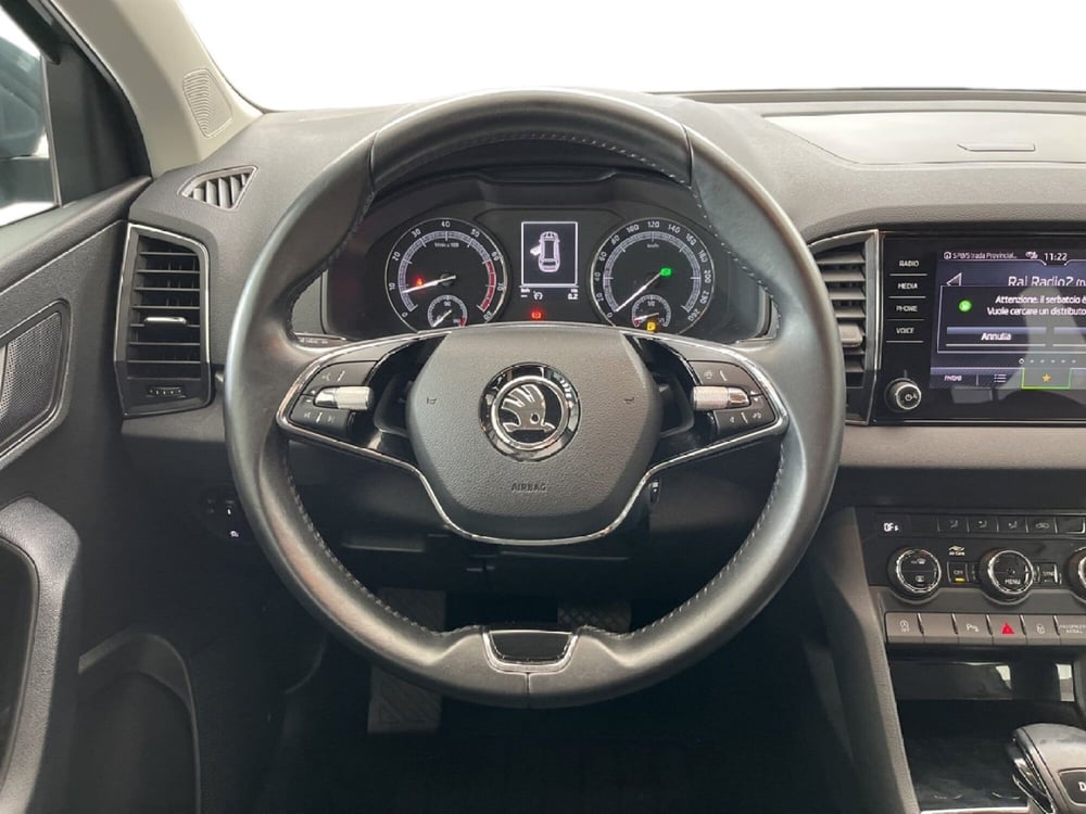 Skoda Karoq usata a Torino (12)