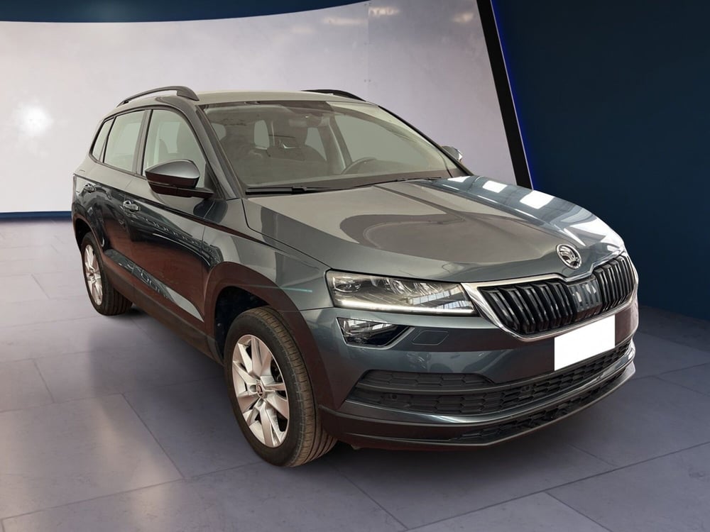 Skoda Karoq usata a Torino (3)