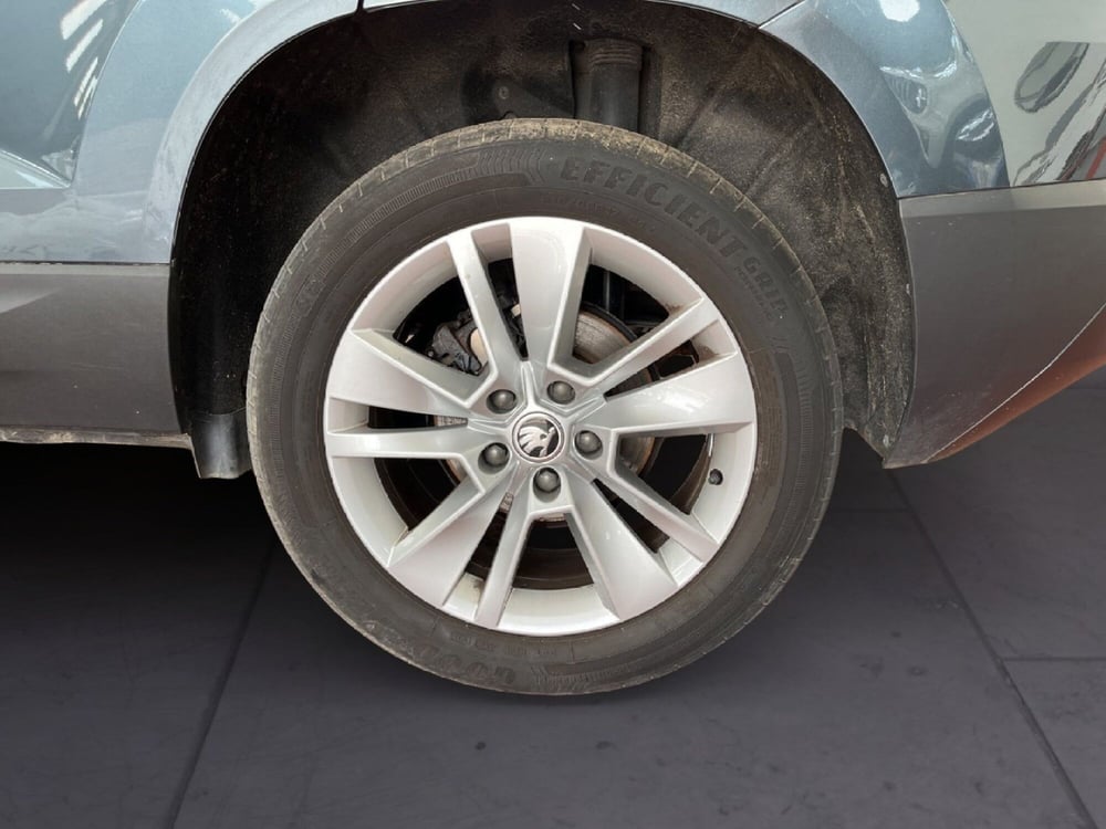 Skoda Karoq usata a Torino (8)