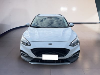 Ford Focus 1.0t ecoboost h 125cv del 2021 usata a Torino