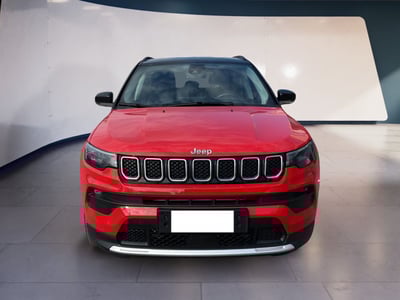 Jeep Compass 1.3 Turbo T4 150 CV aut. 2WD Limited del 2022 usata a Torino