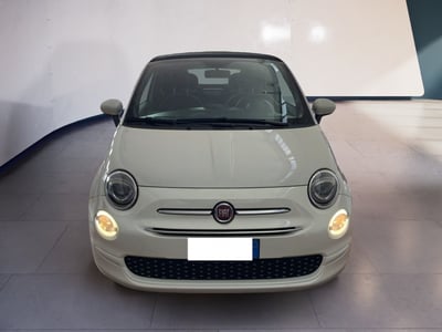 Fiat 500C Cabrio 1.2 Lounge del 2020 usata a Torino