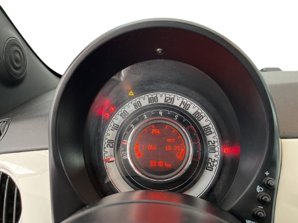 Fiat 500C Cabrio usata a Torino (14)
