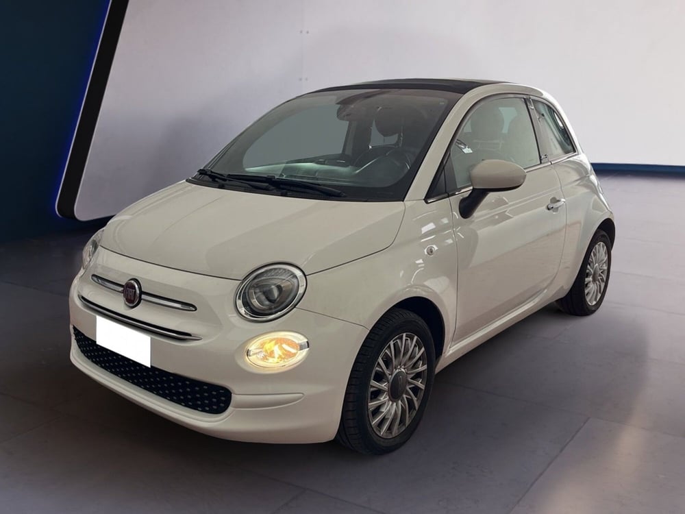 Fiat 500C Cabrio usata a Torino (2)