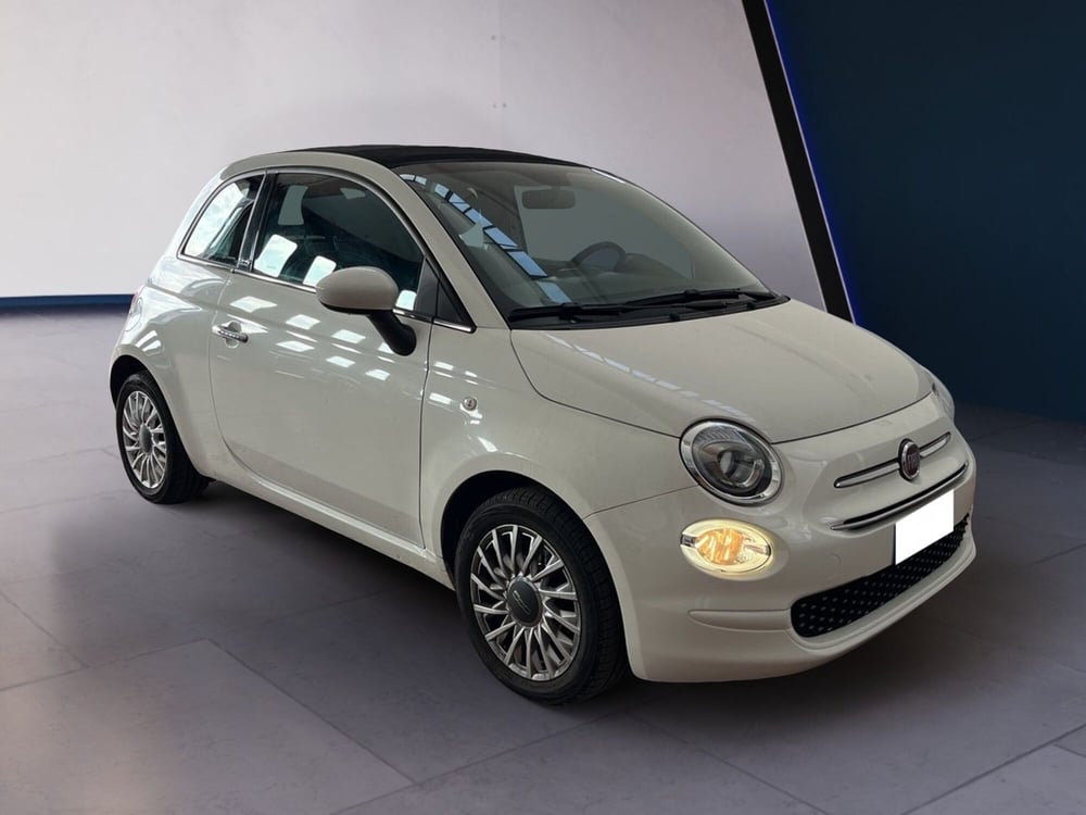Fiat 500C Cabrio usata a Torino (3)