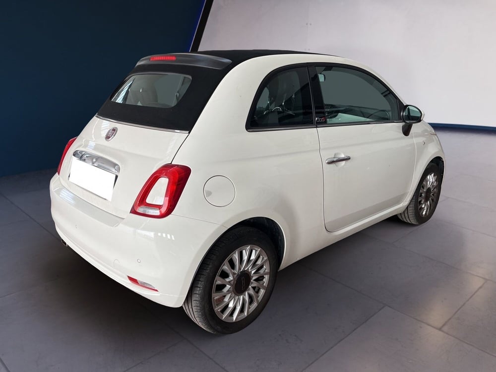 Fiat 500C Cabrio usata a Torino (4)