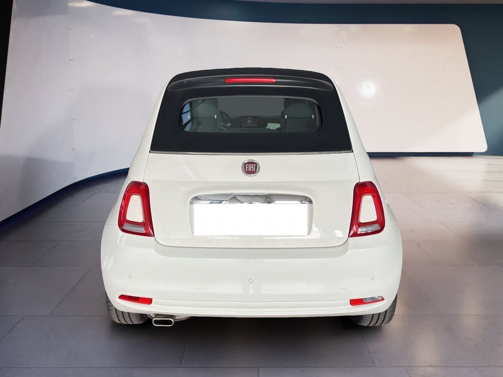 Fiat 500C Cabrio usata a Torino (5)
