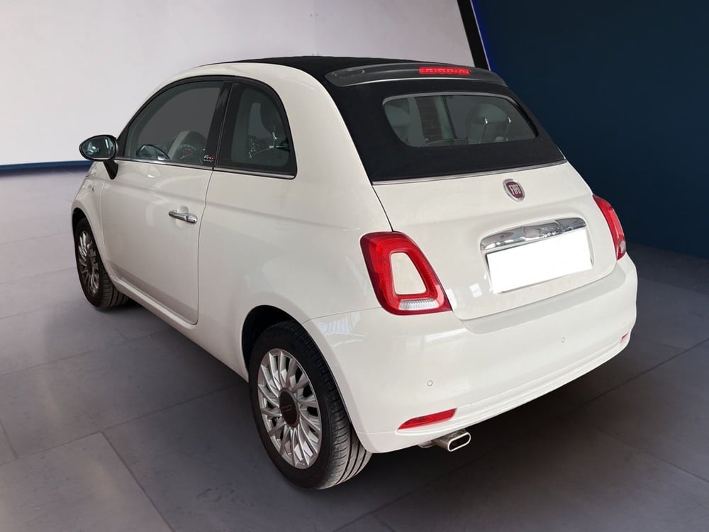 Fiat 500C Cabrio usata a Torino (6)