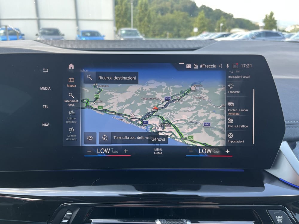 BMW Serie 2 Active Tourer usata a Genova (11)